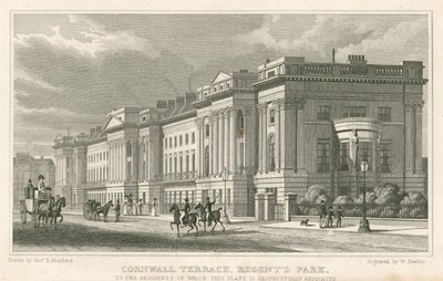 Cornwall Terrace, Regent