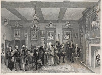 Sala del Consejo, Vintner