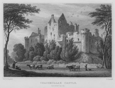 Castillo de Craigmillar, Edimburgo de Thomas Hosmer Shepherd