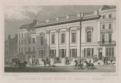 Casa del Club Crockford, St James
