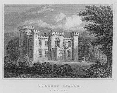 Castillo Culdees, Perthshire de Thomas Hosmer Shepherd