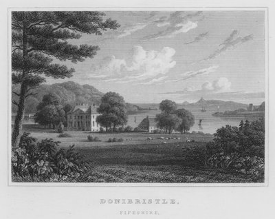 Donibristle, Fifeshire de Thomas Hosmer Shepherd