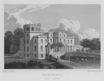 Dunglass, East Lothian de Thomas Hosmer Shepherd