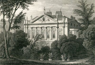 Casa del Conde Spencer, Green Park, 1829 de Thomas Hosmer Shepherd