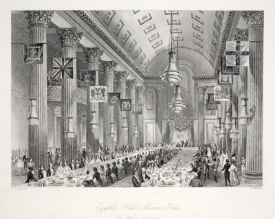 Sala Egipcia, Mansion House, de 