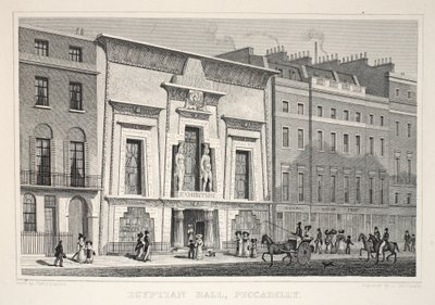 Salón Egipcio, Piccadilly, de 