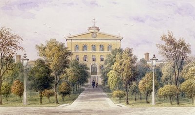 Casa del Gobernador, Nueva Prisión de Tothill Fields de Thomas Hosmer Shepherd