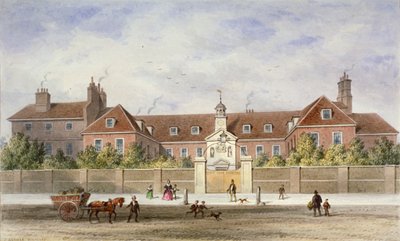 Hospital Grey Coat, Tothill Fields, Westminster, Londres de Thomas Hosmer Shepherd