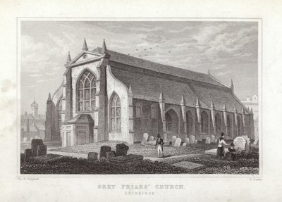 Iglesia de Grey Friars de Thomas Hosmer Shepherd