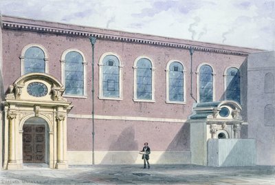 Salón de los merceros, 1852 de Thomas Hosmer Shepherd