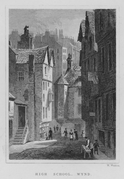 Escuela secundaria, Wynd de Thomas Hosmer Shepherd