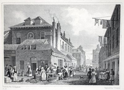 Mercado de Hungerford, Strand, de 