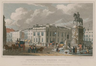 Mejoras, Charing Cross, Londres de Thomas Hosmer Shepherd