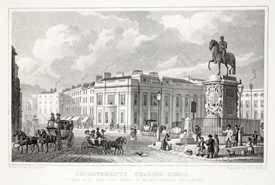 Mejoras, Charing Cross, de 