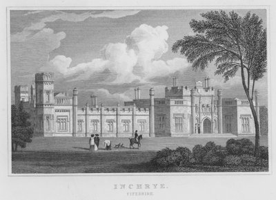 Inchrye, Fifeshire de Thomas Hosmer Shepherd