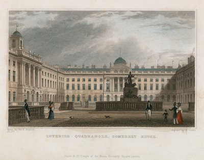 Cuadrante interior, Somerset House de Thomas Hosmer Shepherd