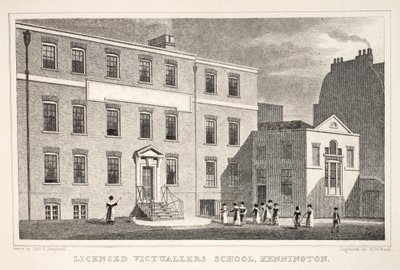 Escuela de Licenciatarios, Kennington, de 