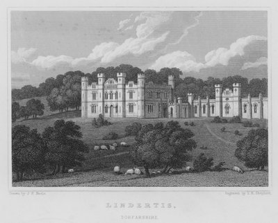 Lindertis, Forfarshire de Thomas Hosmer Shepherd