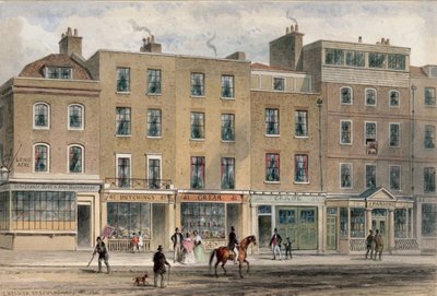 Long Acre de Thomas Hosmer Shepherd