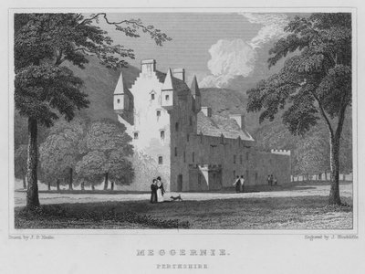 Meggernie, Perthshire de Thomas Hosmer Shepherd