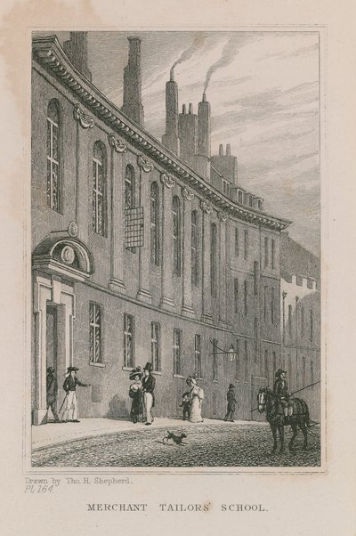Escuela de Sastres Mercantes de Thomas Hosmer Shepherd