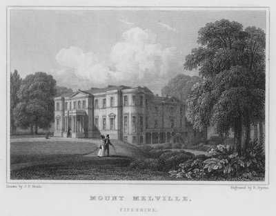 Monte Melville, Fifeshire de Thomas Hosmer Shepherd