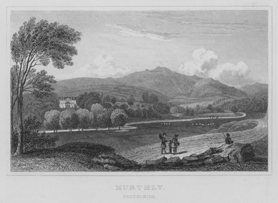 Murthly, Perthshire de Thomas Hosmer Shepherd
