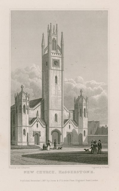 Iglesia Nueva, Haggerston de Thomas Hosmer Shepherd