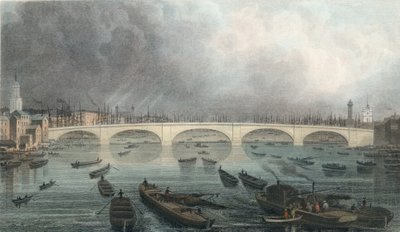 Nuevo Puente de Londres de Thomas Hosmer Shepherd