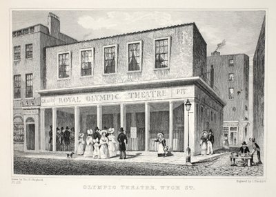 Teatro Olímpico, Wyck Street, de 