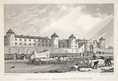 Penitenciaría, Millbank, Westminster, de 