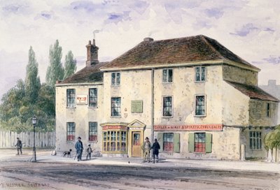 Pied Bull Public House, 1848 de Thomas Hosmer Shepherd
