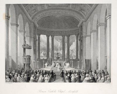 Capilla católica romana, Moorfields, de 