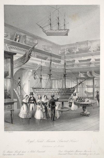 Museo Naval Real, Somerset House, de 