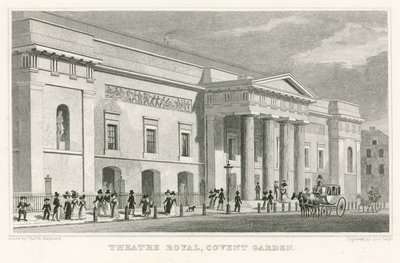 Teatro Real, Covent Garden de Thomas Hosmer Shepherd