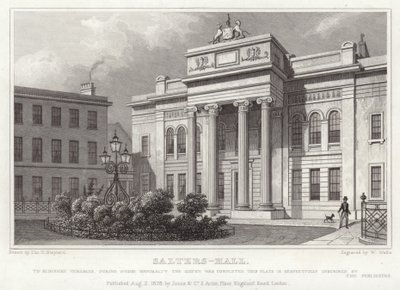 Salters Hall en St. Swithin