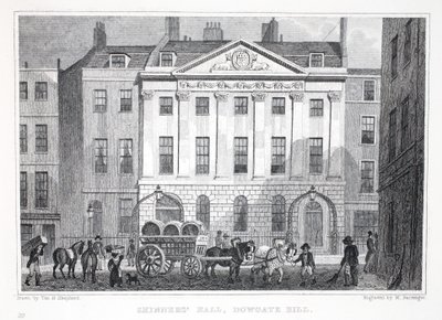 Salón de Skinner, Dowgate Hill, de 