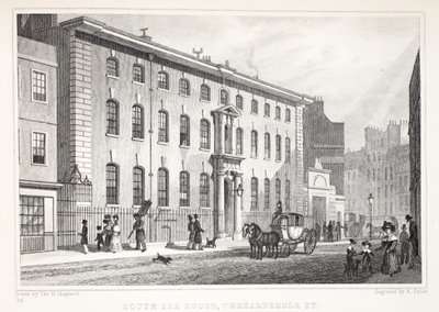 South Sea House, Threadneedle Street, de 