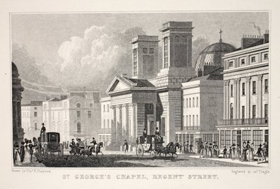 Capilla de San Jorge, Regent Street, de 