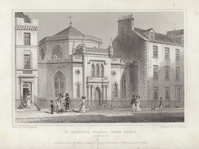 Capilla de San Jorge, York Place de Thomas Hosmer Shepherd