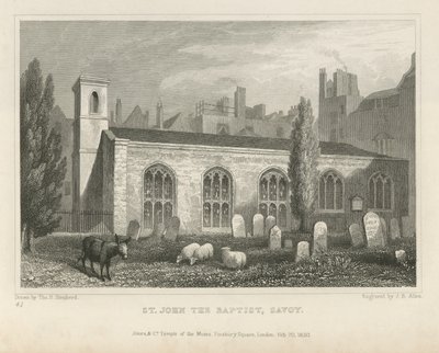 San Juan Bautista, Saboya de Thomas Hosmer Shepherd