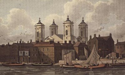 Iglesia de San Juan, Smith Square de Thomas Hosmer Shepherd