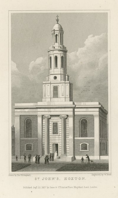 San Juan, Hoxton de Thomas Hosmer Shepherd