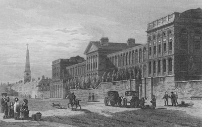 Hospital de San Lucas, Old Street Road de Thomas Hosmer Shepherd