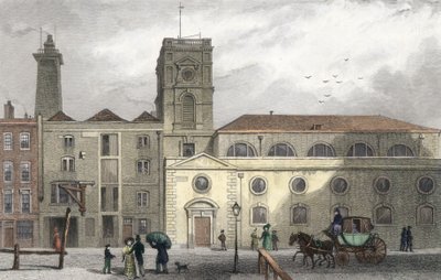 San Olave, Tooley Street, Londres de Thomas Hosmer Shepherd