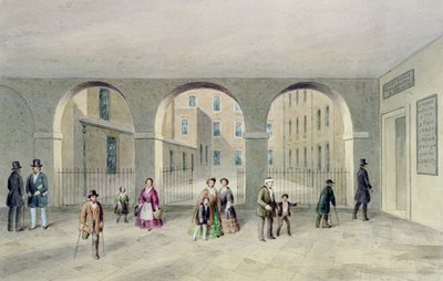 Hospital de St. Thomas, Southwark, Londres de Thomas Hosmer Shepherd