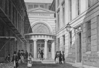 Bolsa de Valores, Londres, de 
