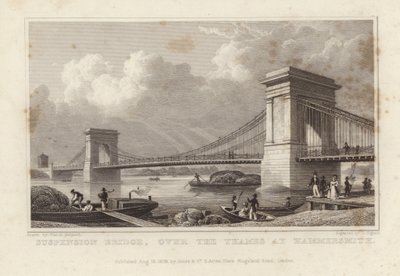 Puente colgante de Thomas Hosmer Shepherd