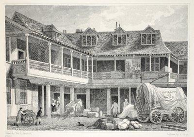 Posada Talbot, Southwark, de 