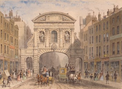 Temple Bar de Thomas Hosmer Shepherd